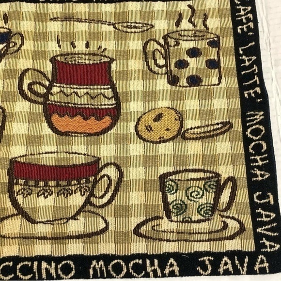 unknown Other - Two Coffee Placemats